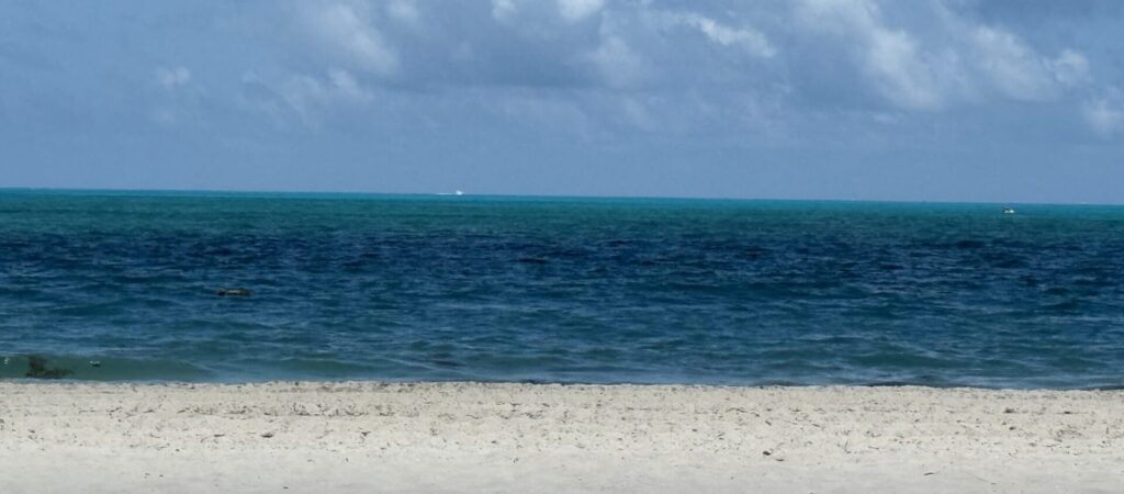 Beachfront at Majestic Elegance Resort in Costa Mujeres, Mexico