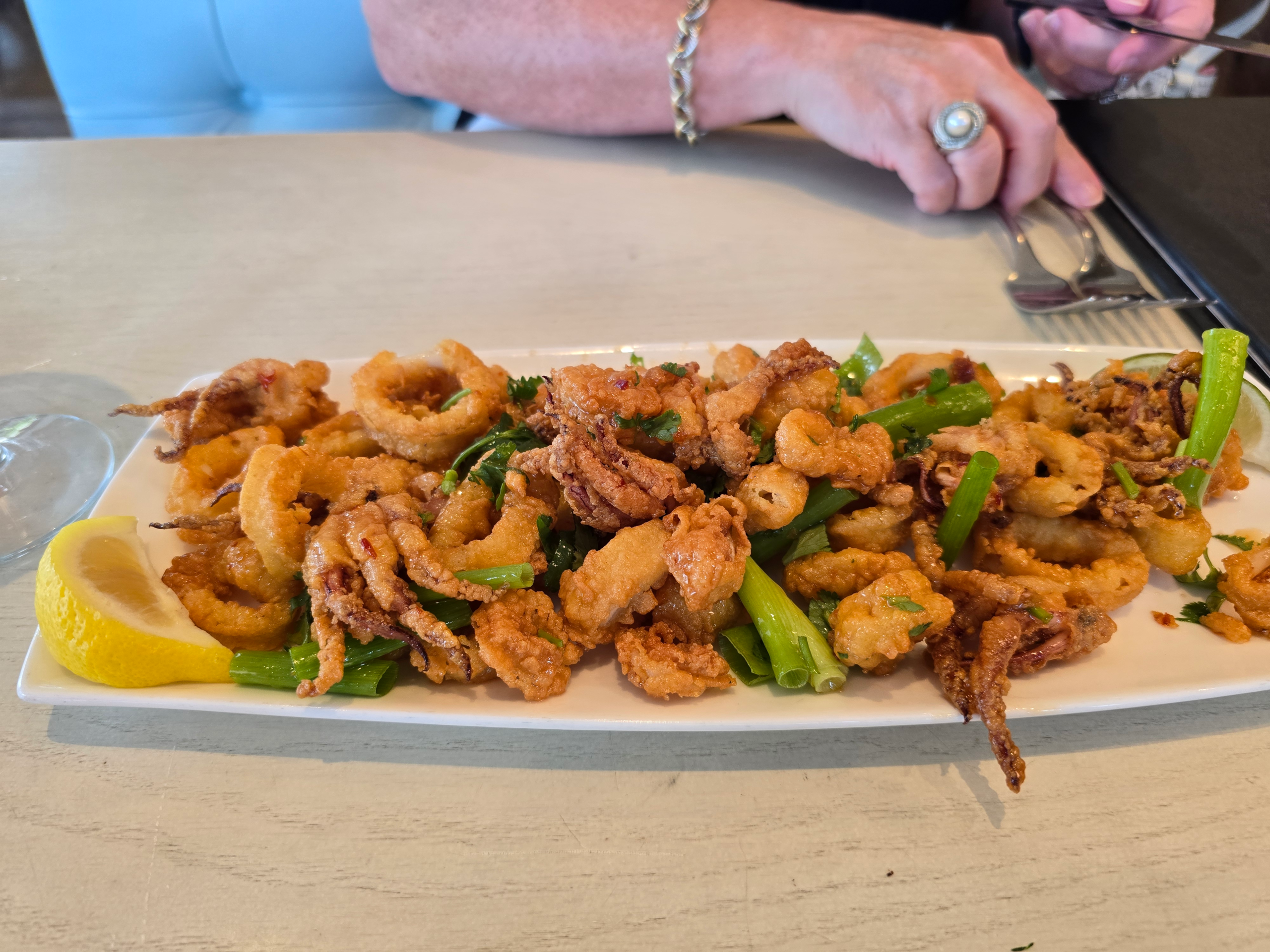 West Coast Provisions Calamari